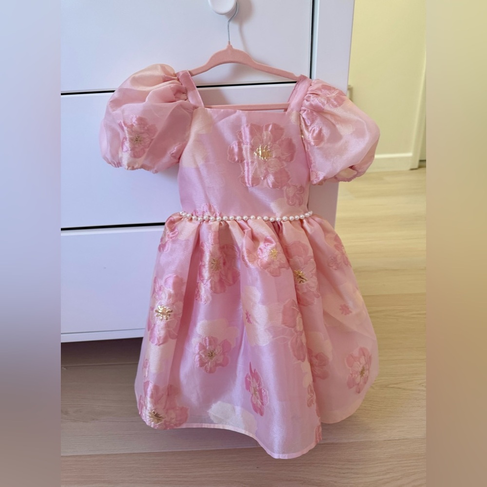 Badgley Mischka Toddler Spring Dress